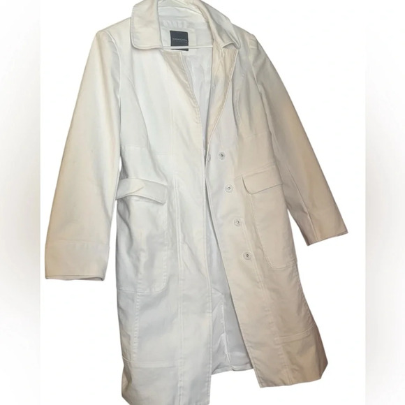 Magaschoni Collection Women’s White Jacket Size 12 Designer Business Spring - Picture 2 of 9